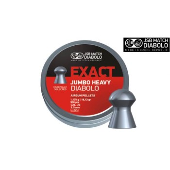 JSB Jumbo Heavy Diabolo .22 - Tin of 500